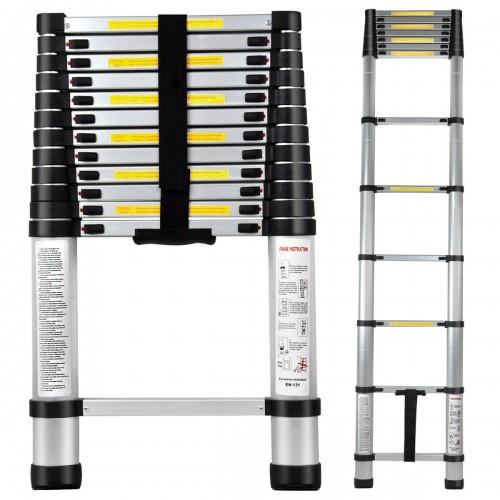 Thang nhôm rút 3,8m Nikita Nhật Bản KN-R38