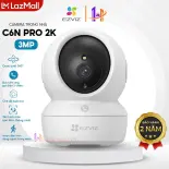Camera IP WIFI EZVIZ C6N 3.0MP Pro Color 2K - Xoay 360 Độ Thông Minh + Đàm Thoại 2 Chiều + Theo Dõi Chuyển Động - Bản Nâng Cấp CS-C6N 2MP - EZVIZ Mall