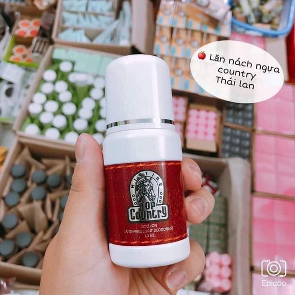 Lăn khử mùi con ngựa top country thái lan