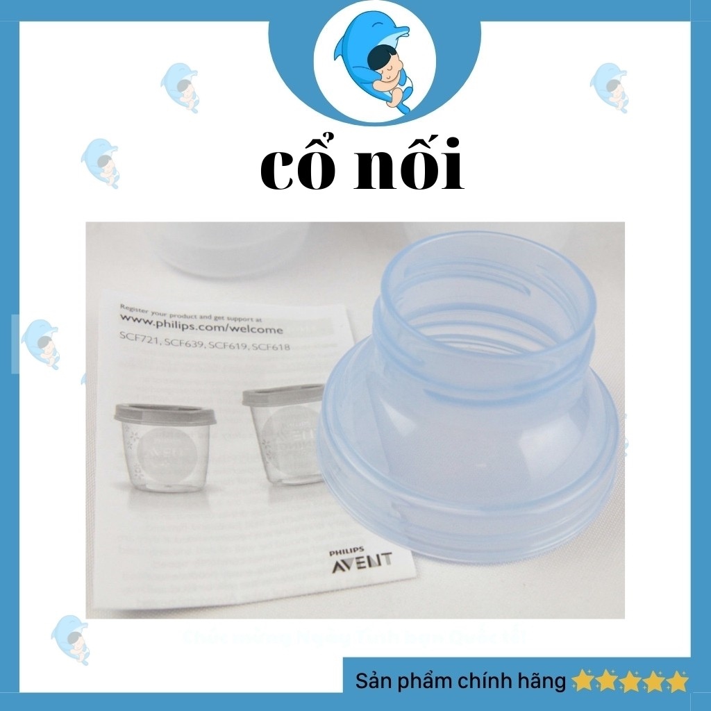 Cốc Trữ Sữa Phillips Avent Dung Tích 180/240ml Chính Hãng
