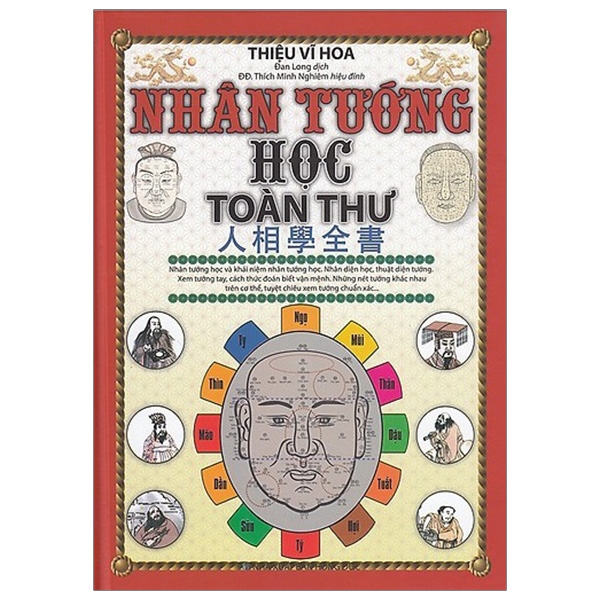 Fahasa - nhân tướng học toàn thư