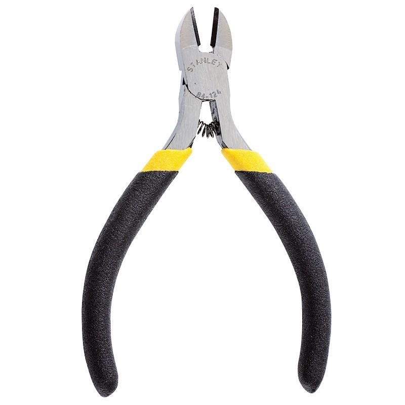 Kìm cắt 10cm stanley 84-124