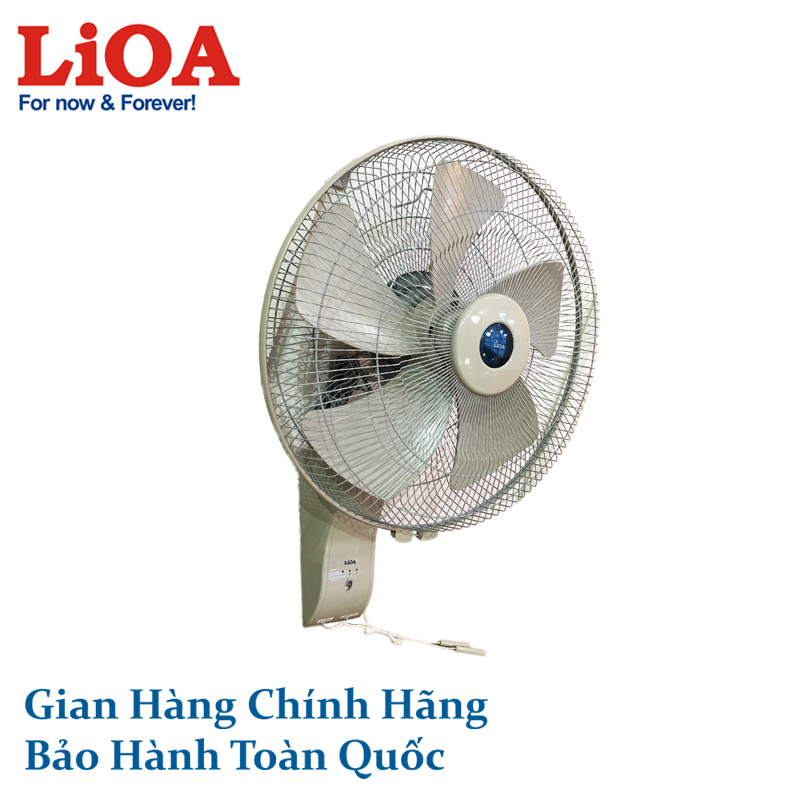 Quạt dân dụng công nghiệp màu ghi sáng lioa qt-550lg