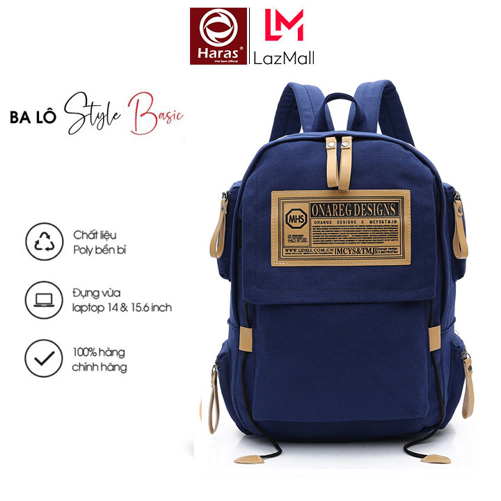 Balo nam nữ Hàn Quốc HARAS HR0008