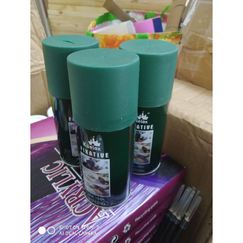 Xịt bảo quản tranh 180ml
