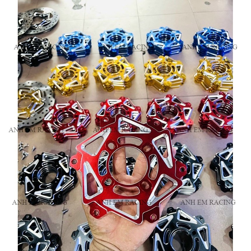 Lòng đĩa 3d dành cho dòng xe mâm 4 lỗ đi đĩa zin winner/winnerx