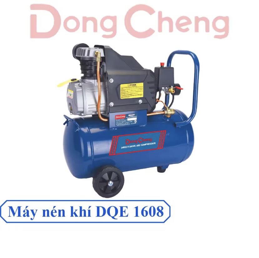 Máy nén khí dầu dongcheng dqe 2524f công suất 1500w bình chứa 24l ứng dụng trong các tiệm rửa xe, sửa chữa, bảo dưỡng ô tô, xe máy – hàng chính hãng