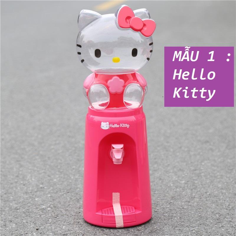 Bình vòi nước mini hoạt hình đáng yêu để bàn tiện lợi