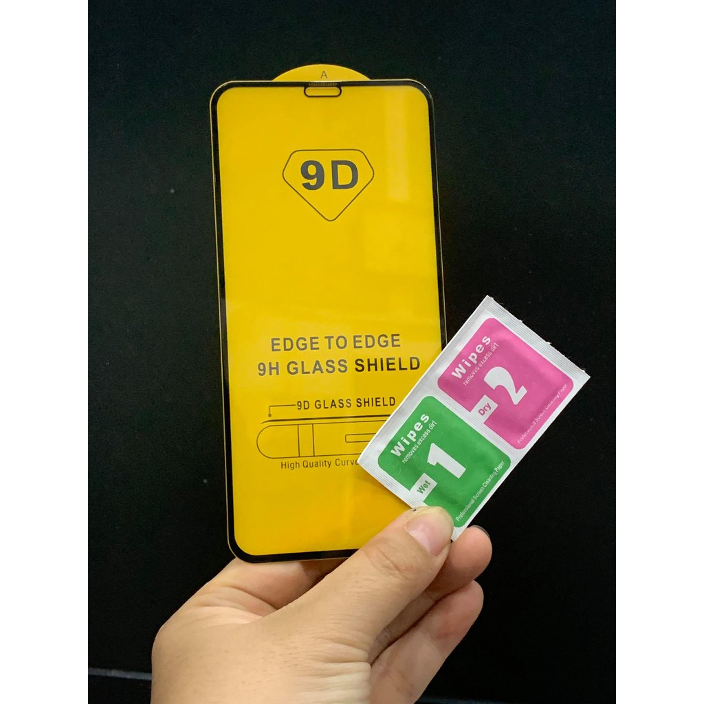 Kính cường lực 9d full màn cho iphone 11/ 11 pro/ 11 pro max