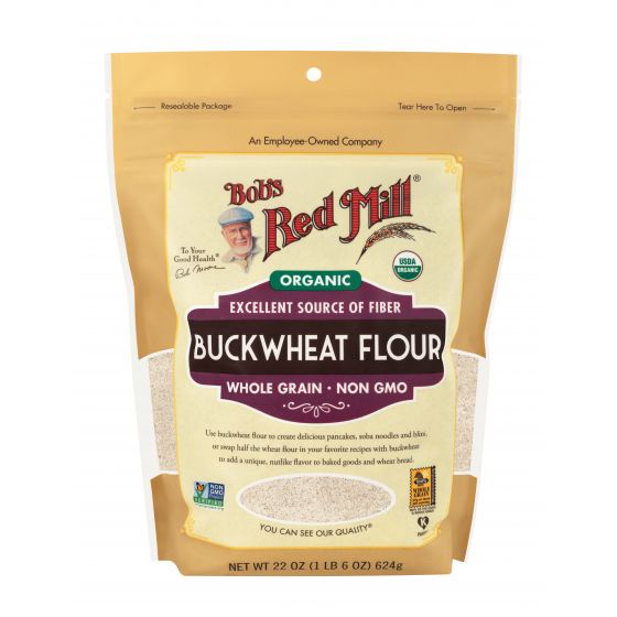 Bột kiều mạch nguyên cám hữu cơ Bob's red mill 624g