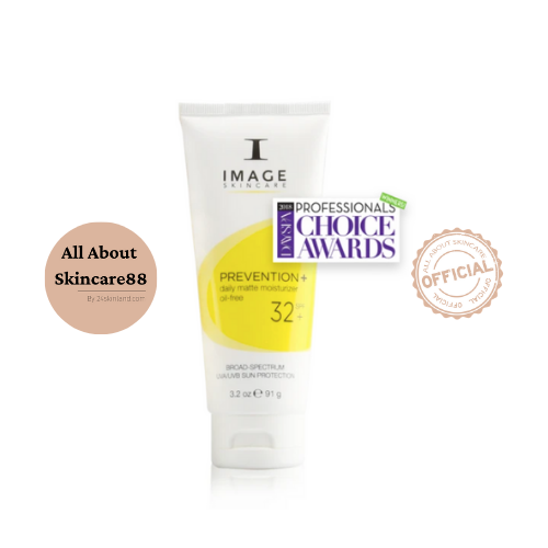 Kem Chống Nắng Image skincare prevention+ daily matte moisturer oil- free SPF 32+ 91g