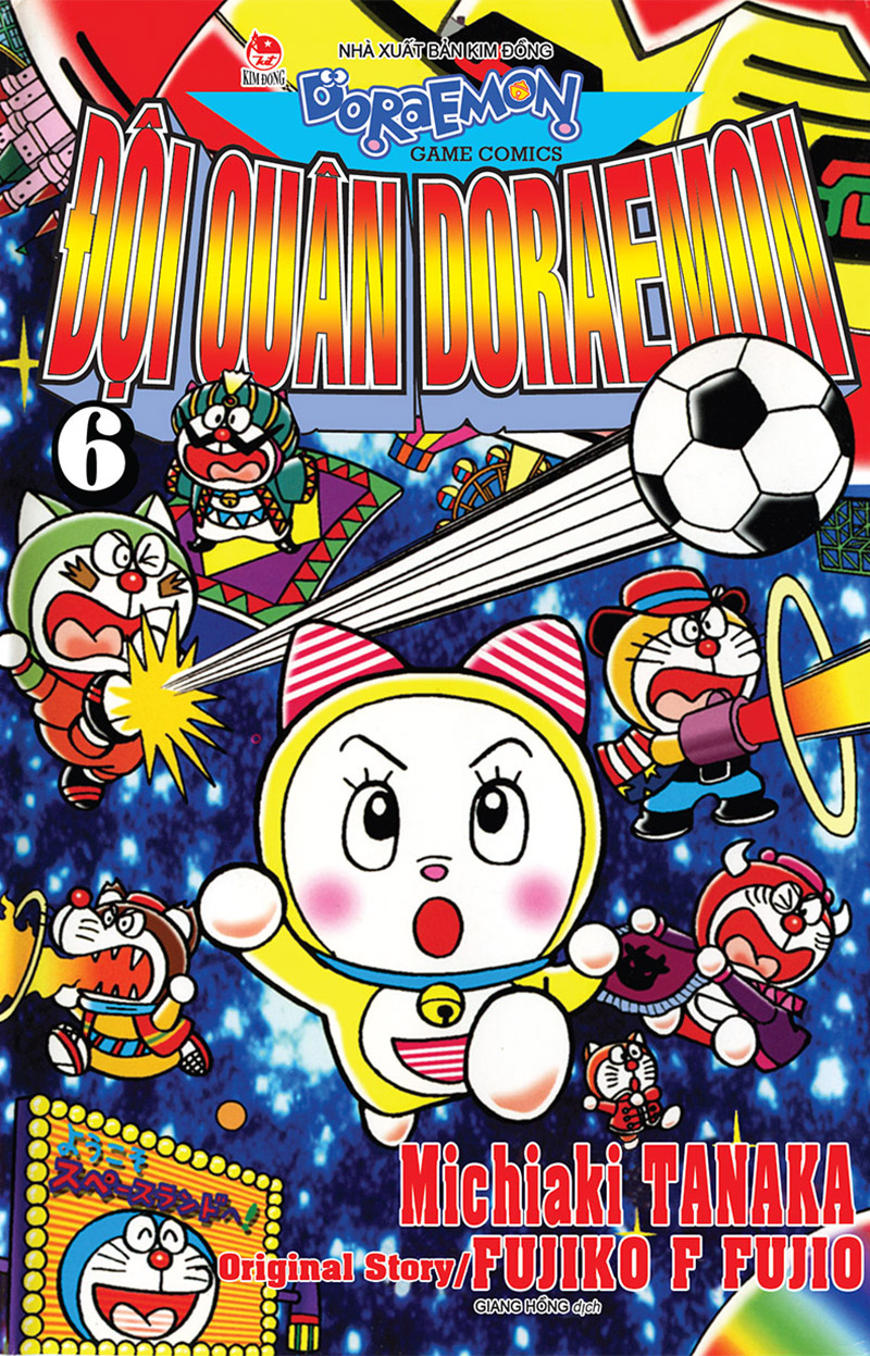Kim đồng - đội quân doraemon - tập 6