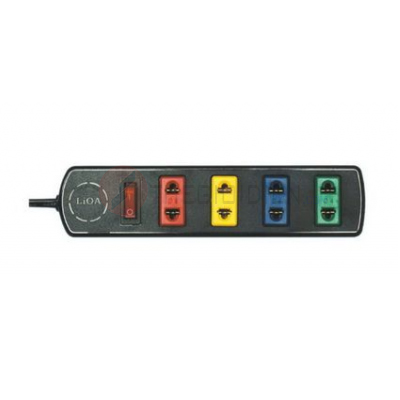 Ổ cắm nối 4 lỗ lioa