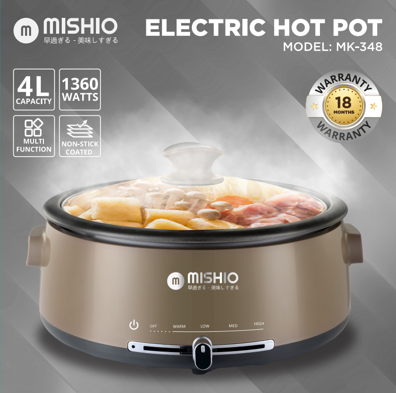 Nồi Lẩu Điện cao cấp