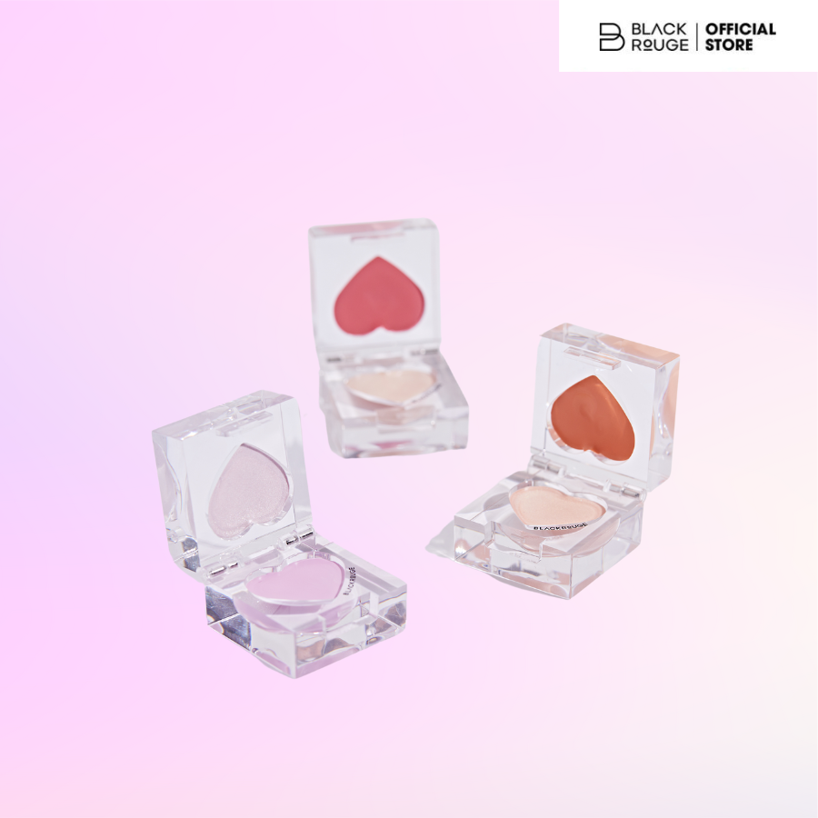 Má Hồng Kem Kèm Highlight Black Rouge Dewy Whip Cheek And Beam