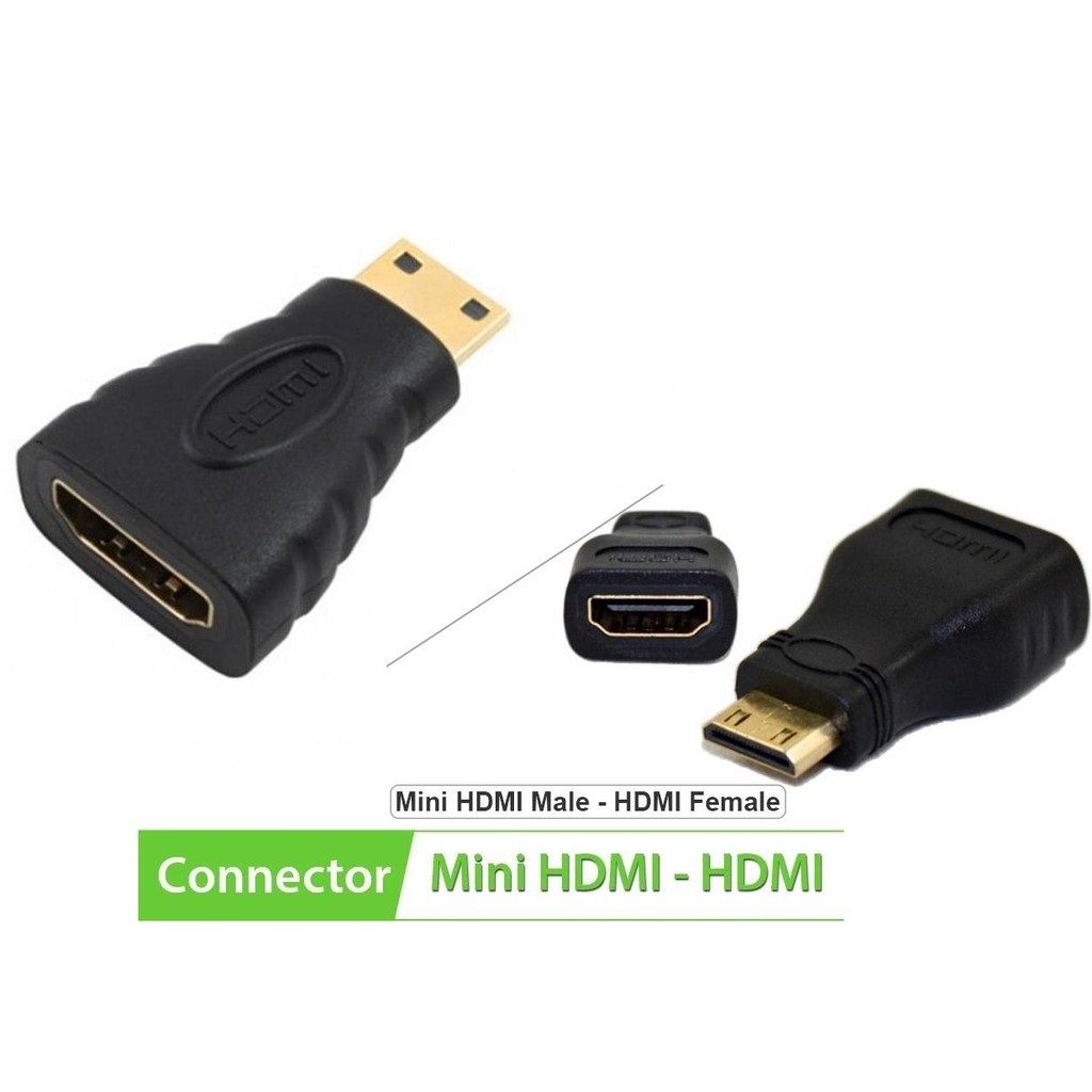 Đầu chuyển mini hdmi sang hdmi 1080p