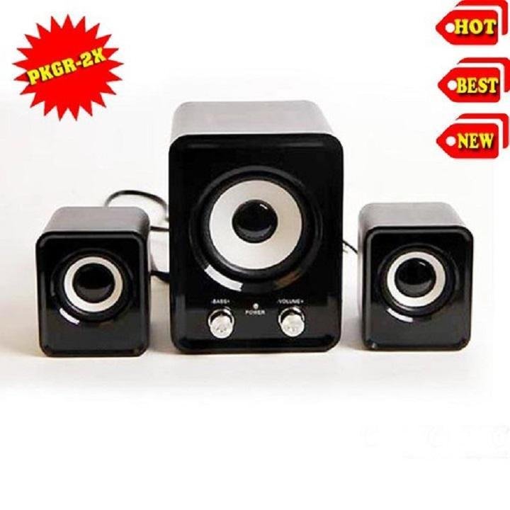 [Giá Sốc Siêu Rẻ]Loa vi tính - Loa máy tính - Nhỏ Gọn, Âm Thanh Sống Động Siêu TO Loa Laptop PC 2.1 FT202