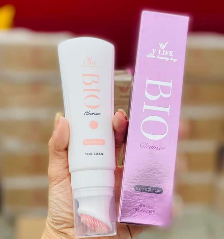 Sữa rửa mặt sinh học Vlife, loại bỏ dầu nhờn, giúp da trắng sáng khỏe mạnh, cân bằng độ ẩm,dùng cho da mụn, dùng được cho cả nam và nữ và trên làn da nhạy cảm
