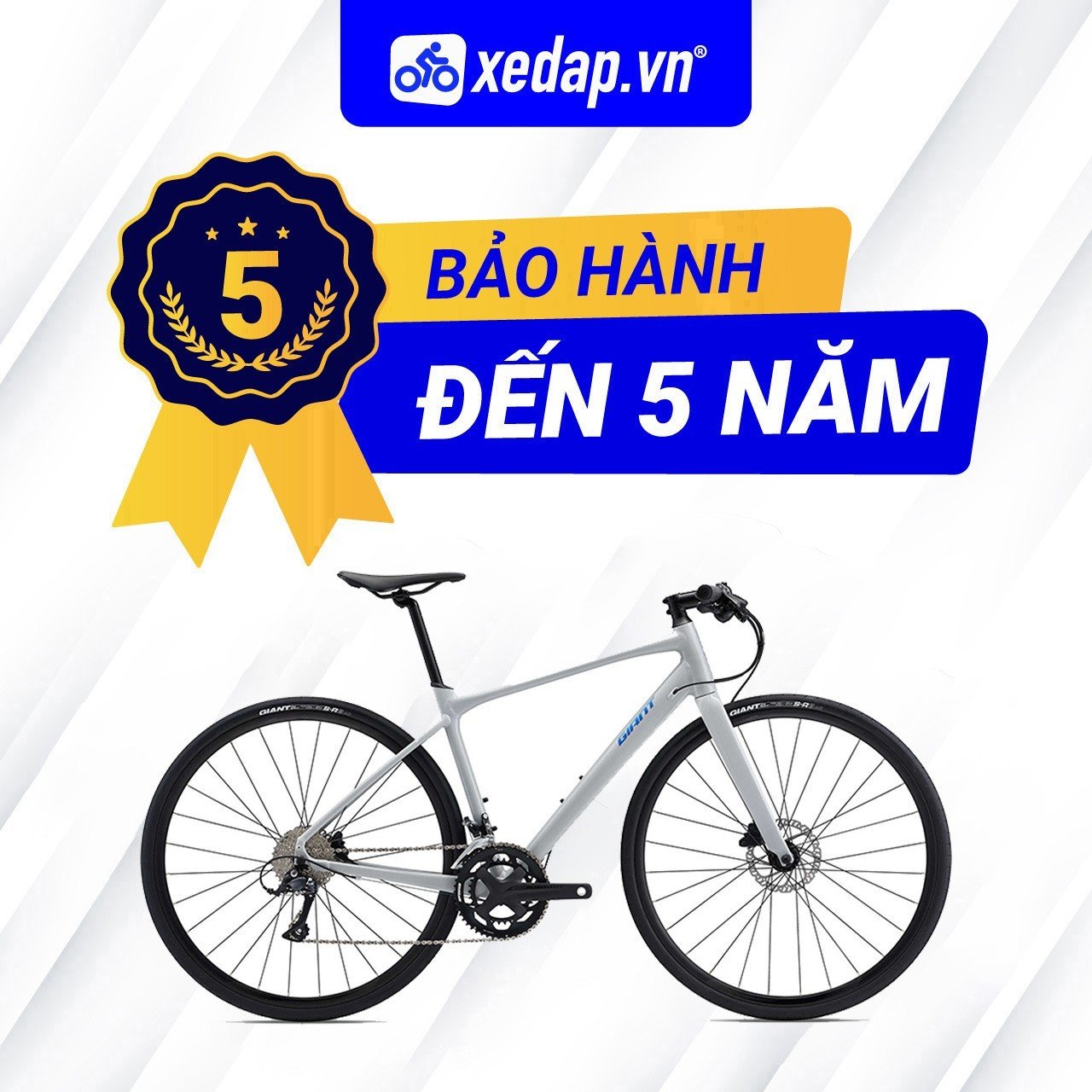 [TRẢ GÓP 0% ][FREESHIP] Xe Đạp Thể Thao Đường Phố Touring GIANT FastRoad SL 2 – Phanh Đĩa, Bánh 700C