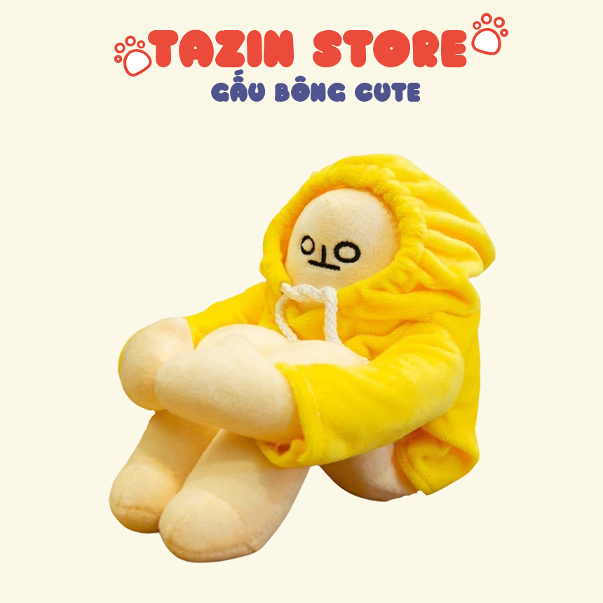 Gấu Bông Người Chuối Trầm Cảm, Banana Man Người Chuối Tazin