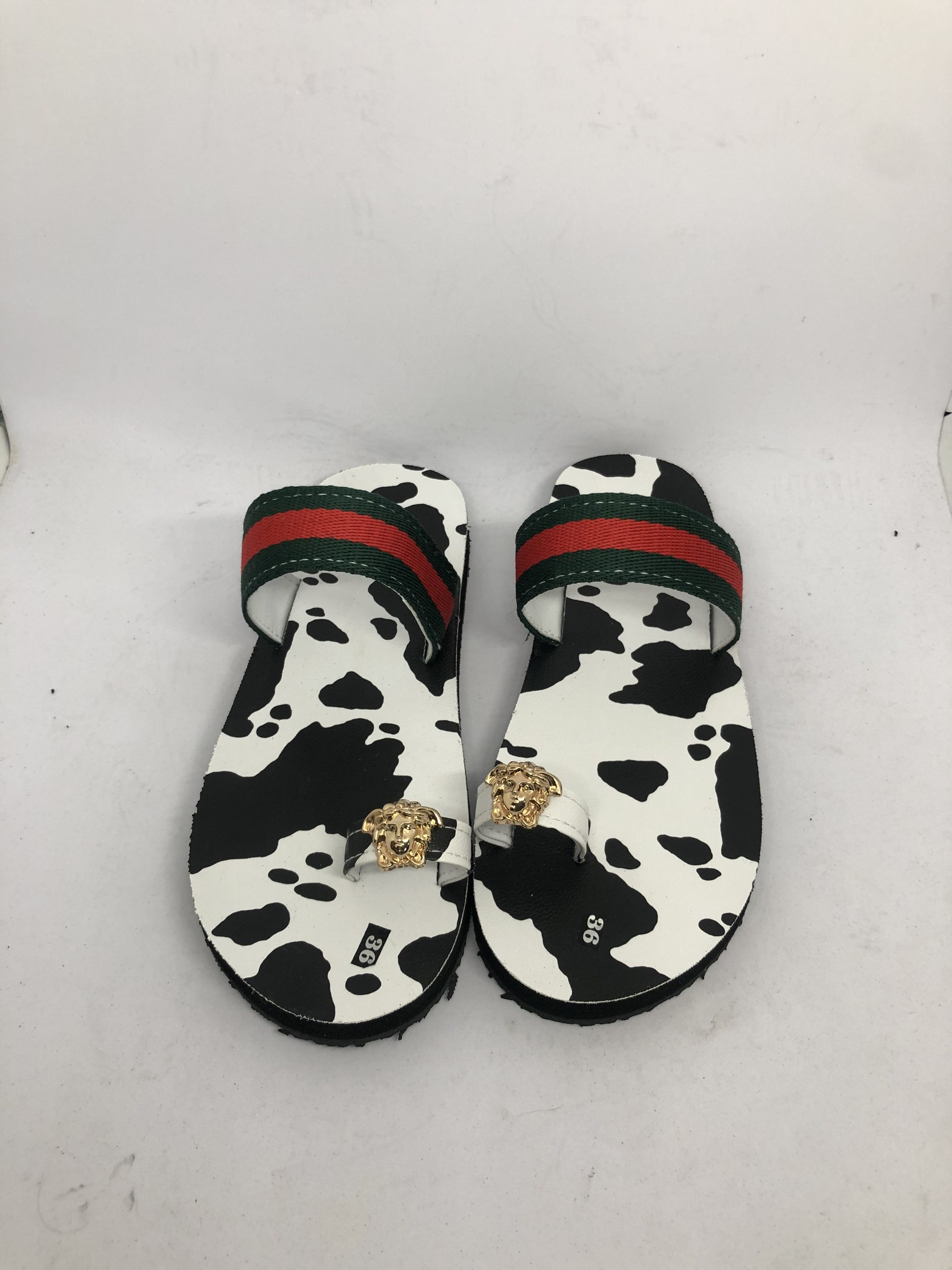 Thới giới dép sandal - dép xỏ ngón nữ ( đế màu bò sữa quai dù ) size từ 35 nữ đến 42 nữ