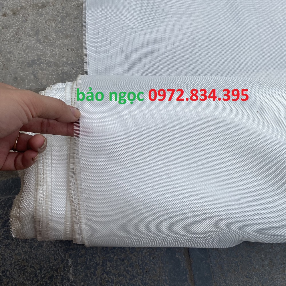 Combo 10 mét Vải thủy tinh chống cháy hàn xì
