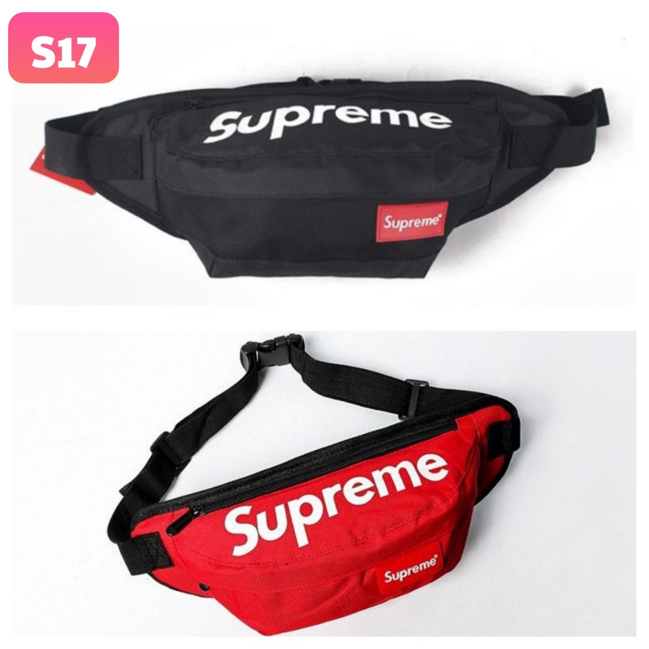 túi đeo chéo đeo hông superme siêu hót S17