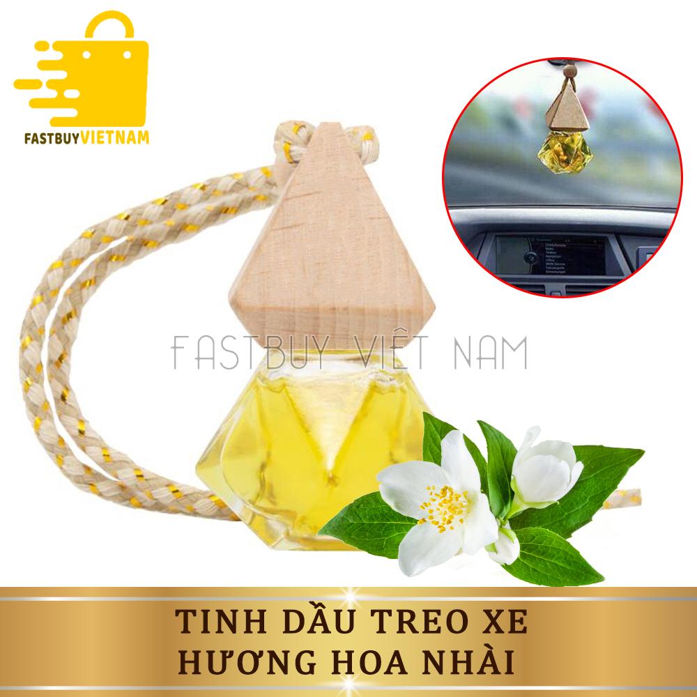 Tinh Dầu Treo Xe Hơi , Treo Phòng , Treo Tủ Quần Áo Khử Mùi Hương Nhài Cực Thơm