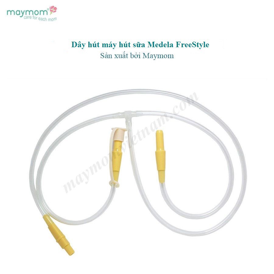 Dây hút máy hút sữa Medela Freestyle dây thay thế máy hút sữa hàng chính hãng sản xuất bởi Maymom