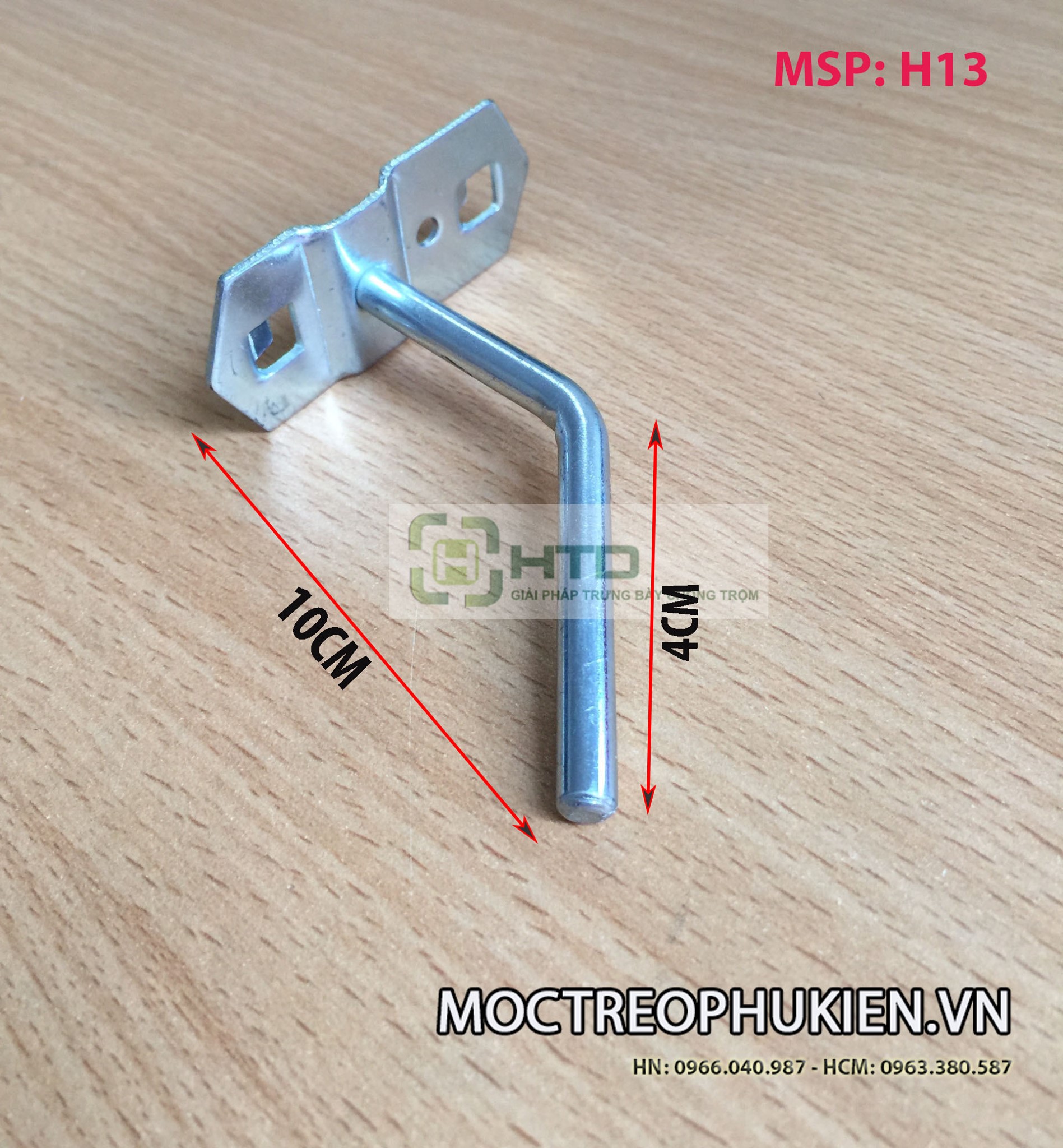 Combo 10 móc treo phụ kiện cơ khí h13
