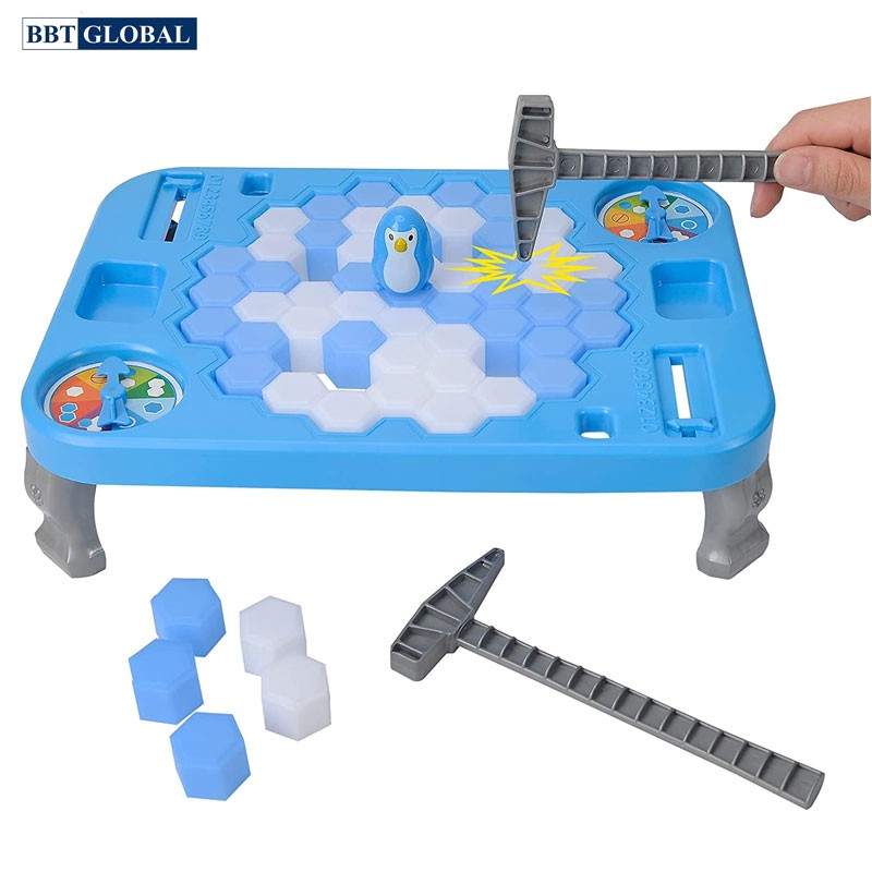 Đồ chơi phá băng giải cứu chim cánh cụt loại siêu to