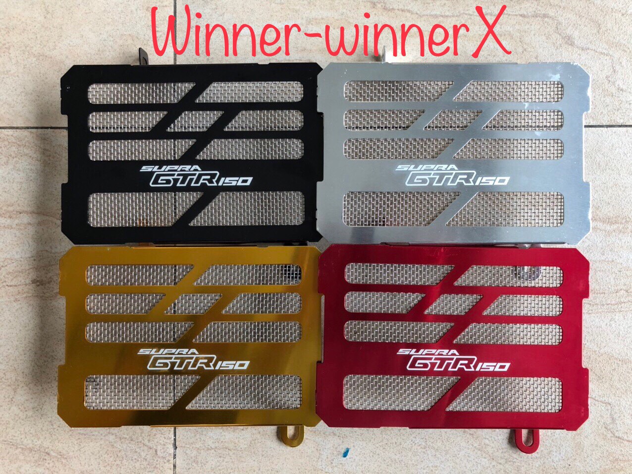 Che két nước nhôm lưới winner v1v2 , gtr cao cấp