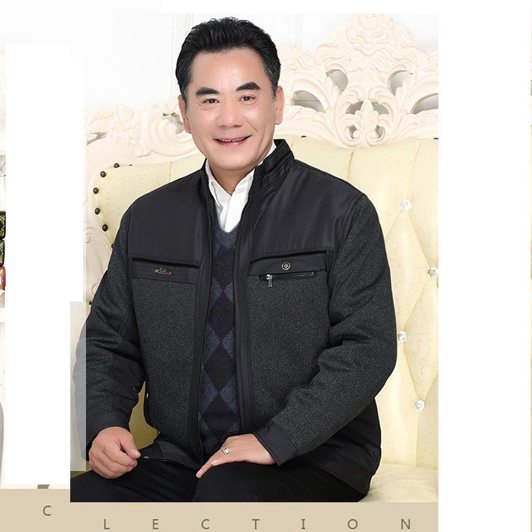 Áo khoác cho người già, áo khoác ông già, chữ 🎉🎉