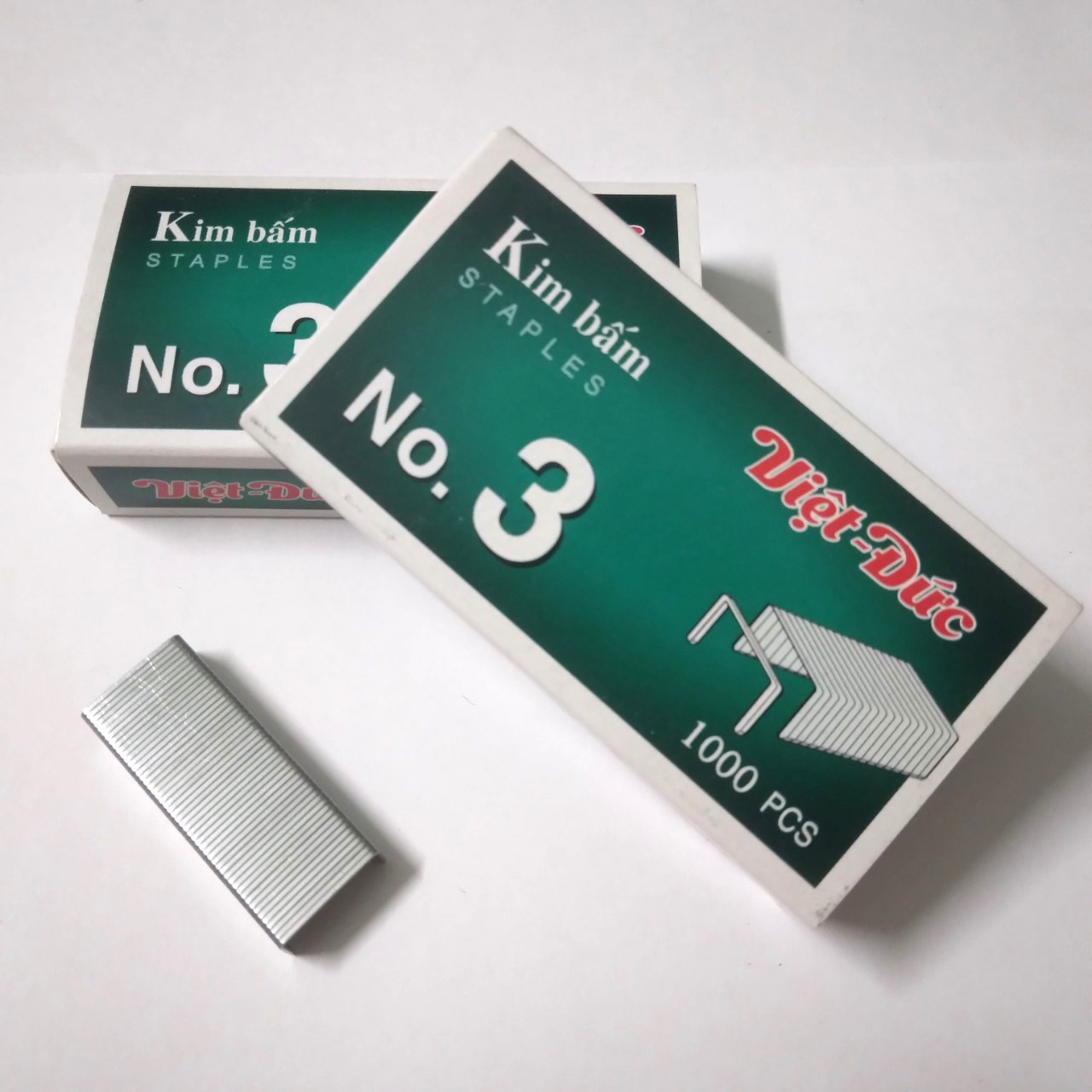 Lốc 10 hôp kim bấm số 3 việt đức