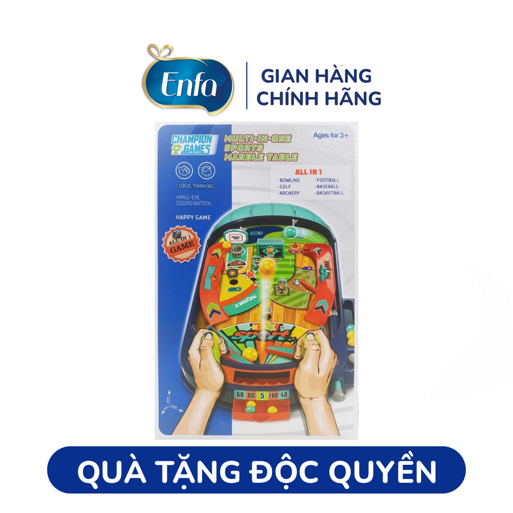 [Quà tặng không bán] Bàn chơi thể thao đa năng 6 trong 1