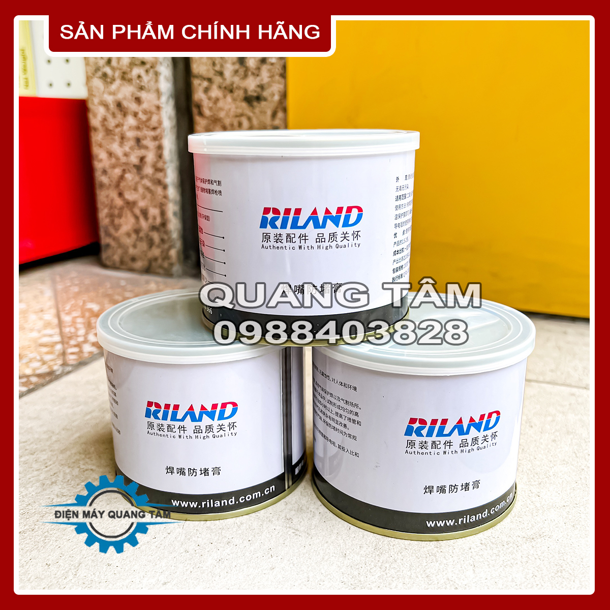 Mỡ hàn mig - sáp hàn mig hỗ trợ hàn mig hộp 200g
