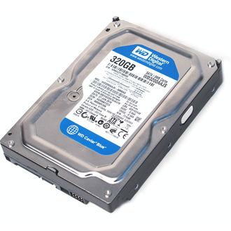 Hdd 320gb western sata