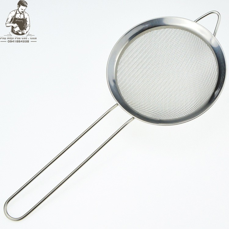 Vợt lọc chanh inox 10cm - rây lọc chanh