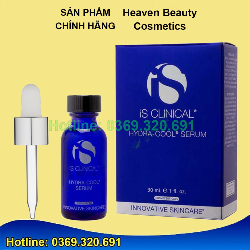 Serum Dưỡng Ẩm làm dịu da giảm kích ứng Gogreen IS Clinical Hydra Cool Serum