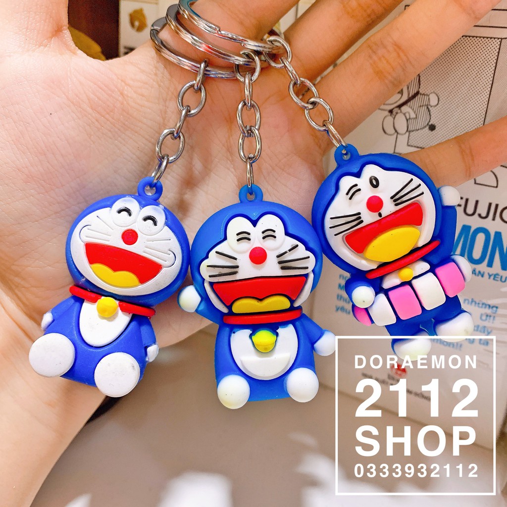 Móc khoá Doraemon