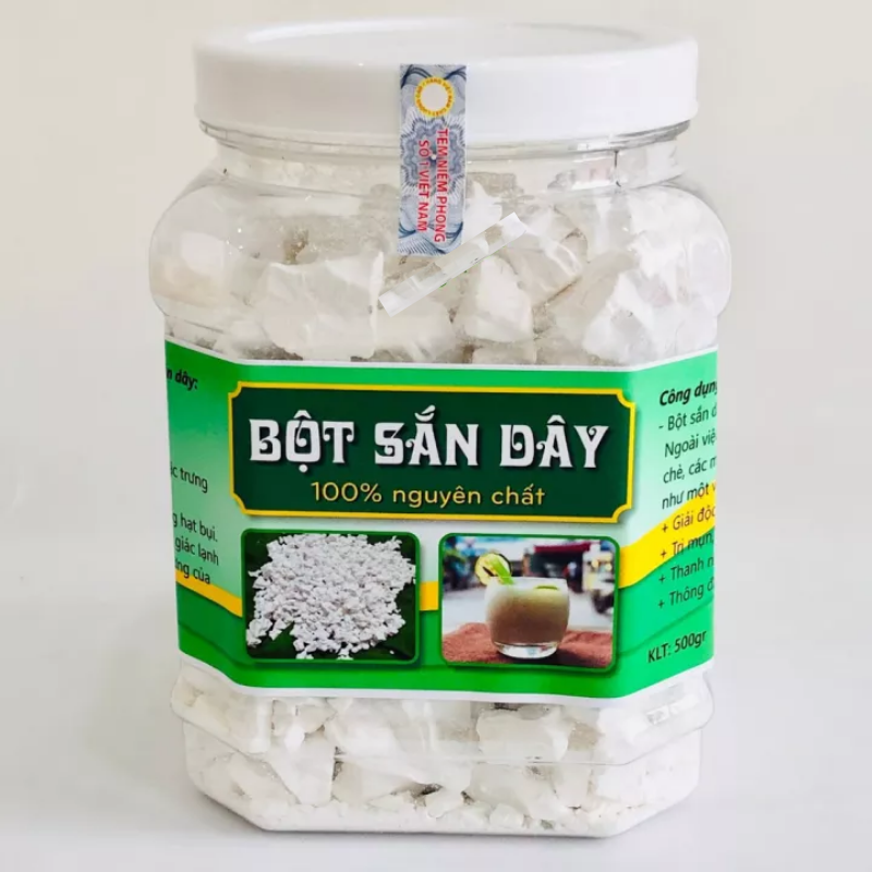 Bột sắn dây có giấy chứng nhận ATTP loại cao cấp L197B