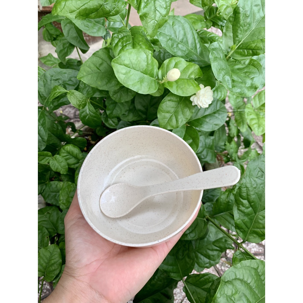 Bát lúa mạch, quà tặng không bán