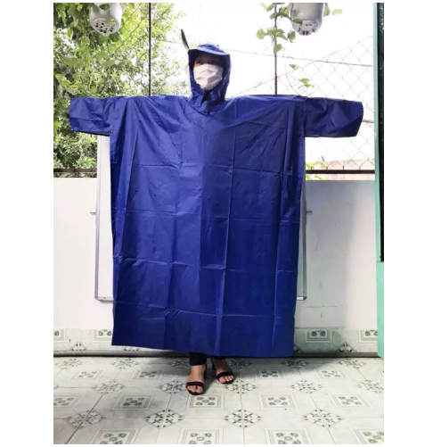 [HCM](ẢNH THẬT) ÁO MƯA VẢI DÙ CÁNH DƠI  CAO CẤP - ÁO MƯA XẺ TÀ - LOẠI 1M4 - DÀNH CHO NGƯỜI CAO 1M6 ĐẾN 1M8 - VẢI DÙ TỔ ÔNG CAO CẤP ẢNH THẬT - VẢI DÙ CAO CẤP CHẤT LIỆU BỀN BỈ