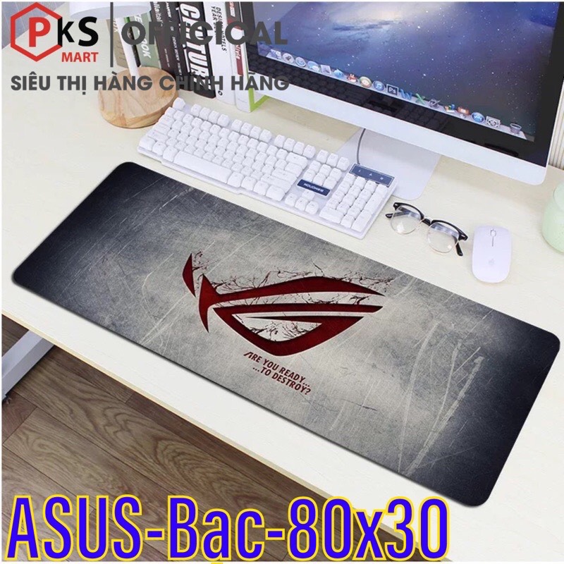 Lót chuột cỡ lớn, pad chuột 800 * 300 * 2mm in 3D đa dạng hình, may viền chắc chắn, được chọn hình - PKSMART - PHỤ KIỆN SỐ 9999