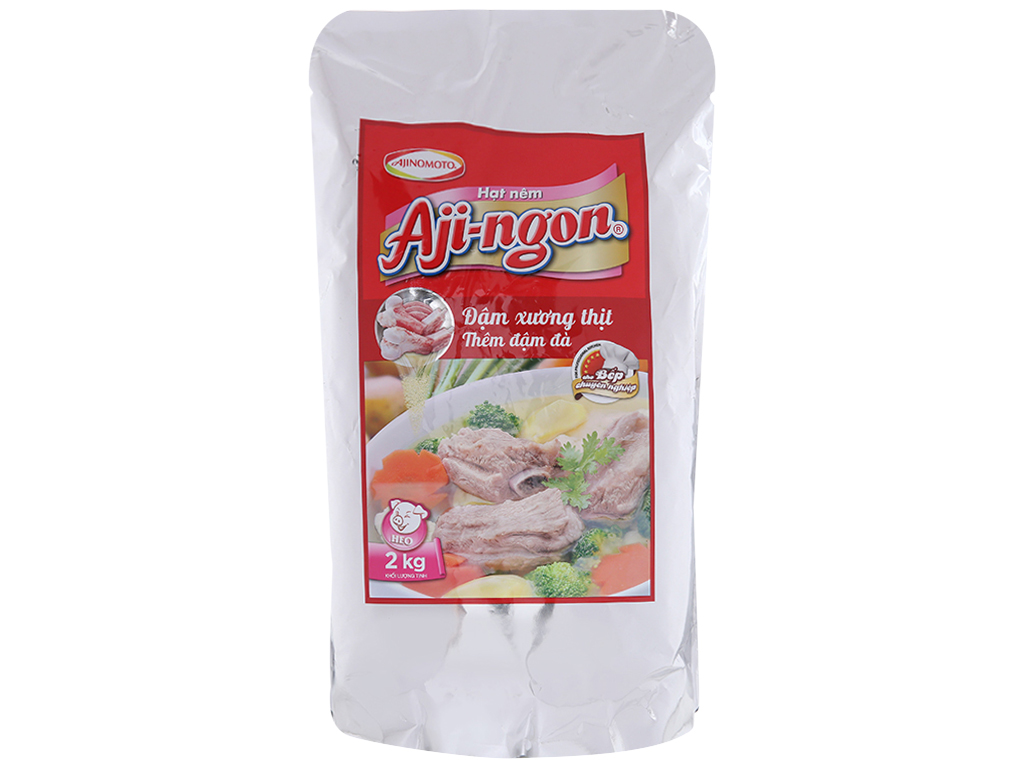 Hạt nêm Aji-ngon vị heo gói 2kg