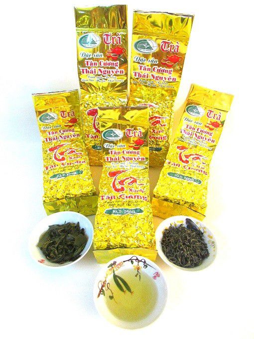 500gr trà thái nguyên chất lượng tốt giá bình dân cho mọi nhà