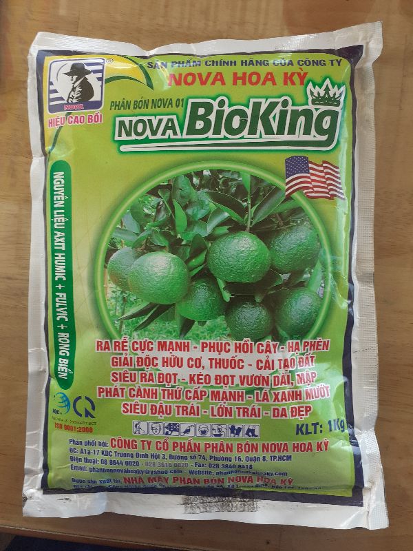 Bioking gói 1kg - bioking nova
