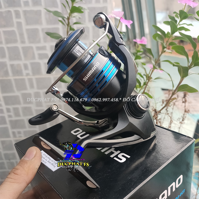 Máy câu cá chính hãng shimano nexave phiên bản new 2021.!!!