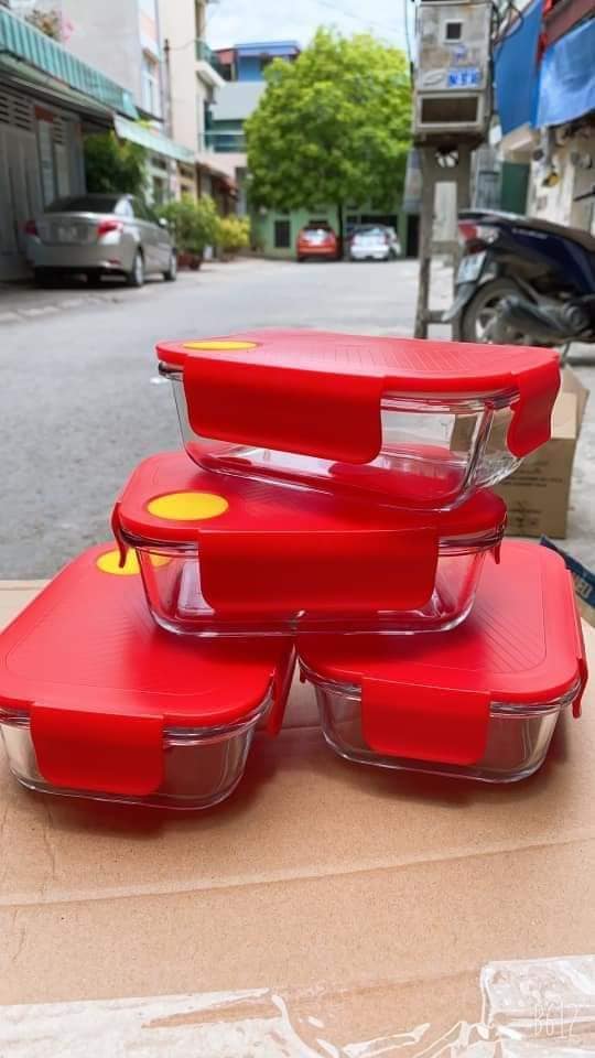 Thố thủy tinh 640ml