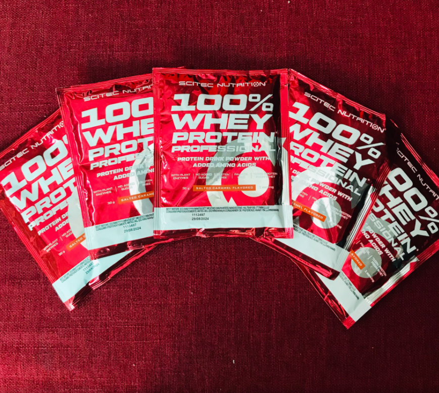 Combo Whey Protein | Scitec Sample 100% Whey Protein Professional - Sữa Tăng Cơ Không Tăng Mỡ